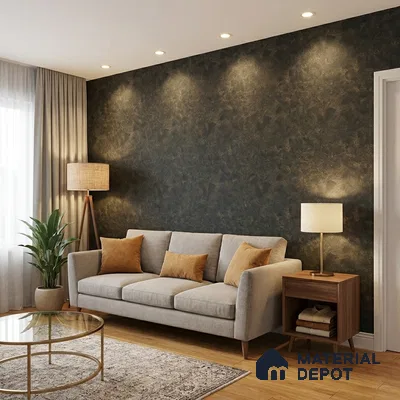 ST021023 | 10.05 Meter x 20.86 Inches Patterned Look Wallpaper - 57.33 Sq. Ft. | Minimum 15% wastage during installation