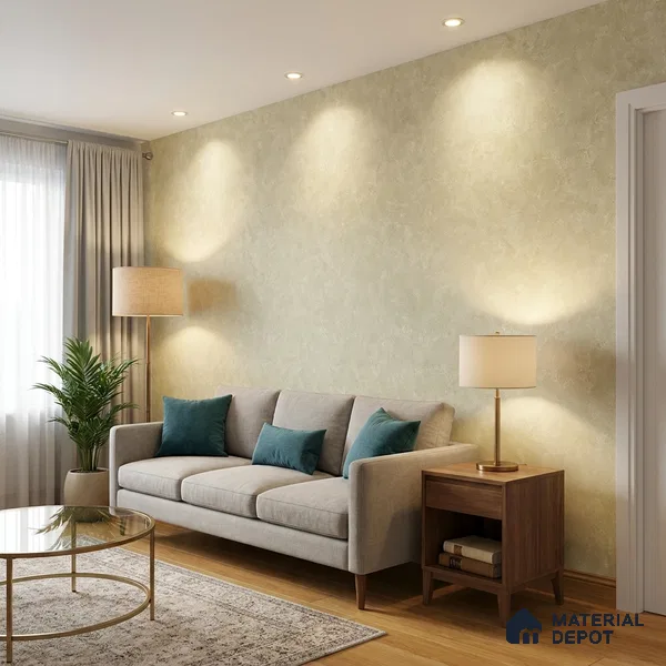 ST021014 | 10.05 Meter x 20.86 Inches Plain Look Wallpaper - 57.33 Sq. Ft. | Minimum 10% wastage during installation