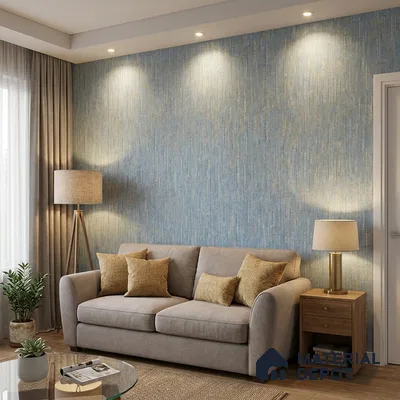 ST021048 | 10.05 Meter x 20.86 Inches Patterned Look Wallpaper - 57.33 Sq. Ft. | Minimum 15% wastage during installation