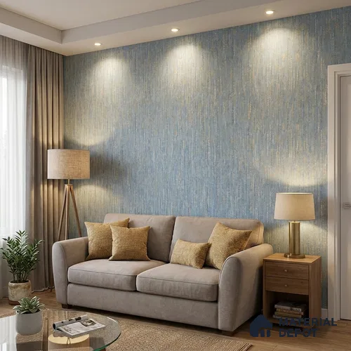 ST021048 | 10.05 Meter x 20.86 Inches Patterned Look Wallpaper - 57.33 Sq. Ft. | Minimum 15% wastage during installation
