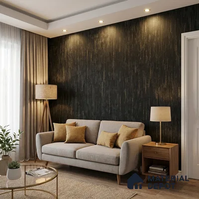 ST021052 | 10.05 Meter x 20.86 Inches Patterned Look Wallpaper - 57.33 Sq. Ft. | Minimum 15% wastage during installation