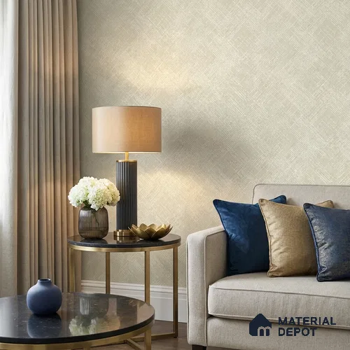 ST021041 | 10.05 Meter x 20.86 Inches Patterned Look Wallpaper - 57.33 Sq. Ft. | Minimum 15% wastage during installation