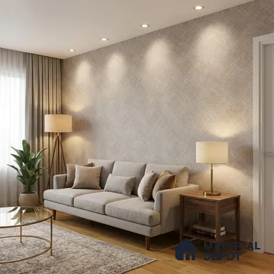ST021049 | 10.05 Meter x 20.86 Inches Patterned Look Wallpaper - 57.33 Sq. Ft. | Minimum 15% wastage during installation