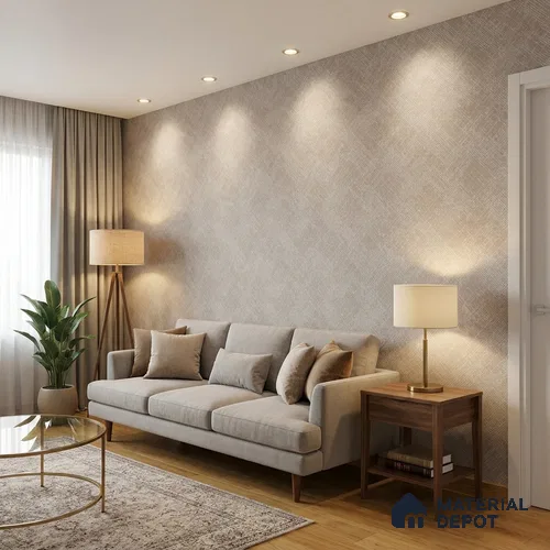 ST021049 | 10.05 Meter x 20.86 Inches Patterned Look Wallpaper - 57.33 Sq. Ft. | Minimum 15% wastage during installation