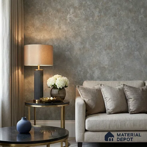 ST021040 | 10.05 Meter x 20.86 Inches Patterned Look Wallpaper - 57.33 Sq. Ft. | Minimum 15% wastage during installation