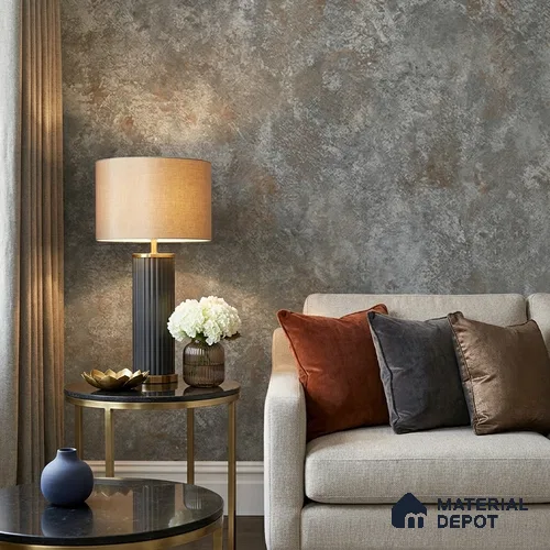 ST021043 | 10.05 Meter x 20.86 Inches Patterned Look Wallpaper - 57.33 Sq. Ft. | Minimum 15% wastage during installation