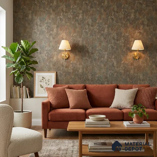 ST021044 | 10.05 Meter x 20.86 Inches Patterned Look Wallpaper - 57.33 Sq. Ft. | Minimum 15% wastage during installation