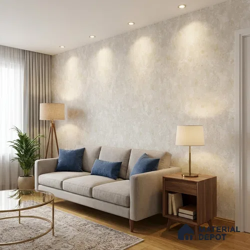 ST021037 | 10.05 Meter x 20.86 Inches Patterned Look Wallpaper - 57.33 Sq. Ft. | Minimum 15% wastage during installation