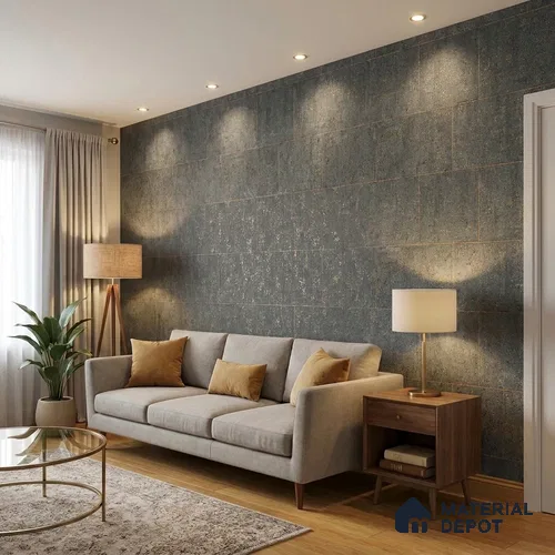 ST021060 | 10.05 Meter x 20.86 Inches Patterned Look Wallpaper - 57.33 Sq. Ft. | Minimum 15% wastage during installation