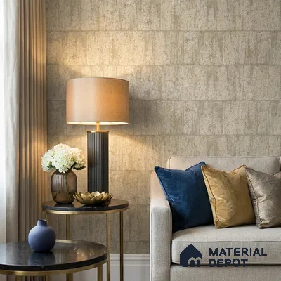 ST021062 | 10.05 Meter x 20.86 Inches Patterned Look Wallpaper - 57.33 Sq. Ft. | Minimum 15% wastage during installation