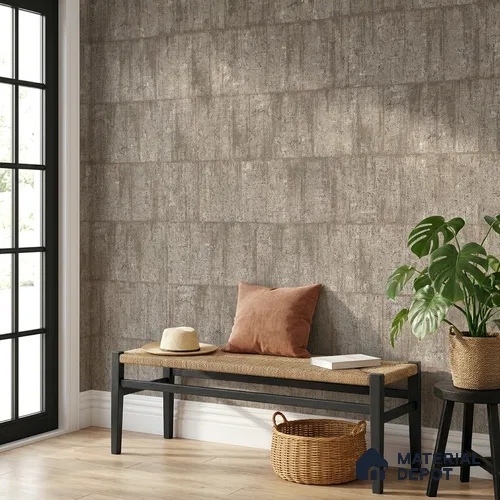 ST021064 | 10.05 Meter x 20.86 Inches Patterned Look Wallpaper - 57.33 Sq. Ft. | Minimum 15% wastage during installation