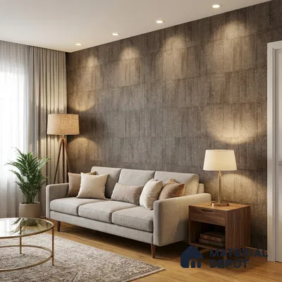 ST021065 | 10.05 Meter x 20.86 Inches Patterned Look Wallpaper - 57.33 Sq. Ft. | Minimum 15% wastage during installation