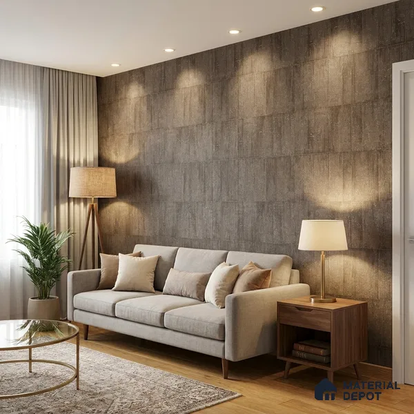ST021065 | 10.05 Meter x 20.86 Inches Patterned Look Wallpaper - 57.33 Sq. Ft. | Minimum 15% wastage during installation