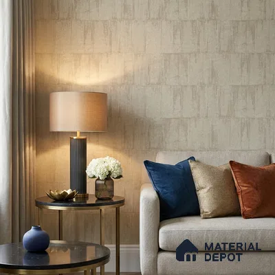 ST021056 | 10.05 Meter x 20.86 Inches Patterned Look Wallpaper - 57.33 Sq. Ft. | Minimum 15% wastage during installation