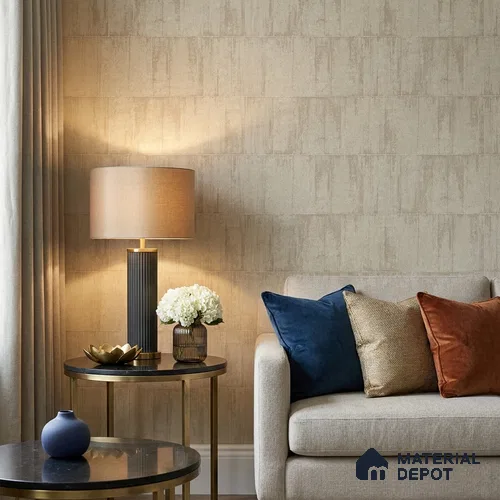 ST021056 | 10.05 Meter x 20.86 Inches Patterned Look Wallpaper - 57.33 Sq. Ft. | Minimum 15% wastage during installation