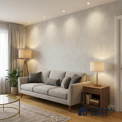ST021077 | 10.05 Meter x 20.86 Inches Geometric Look Wallpaper - 57.33 Sq. Ft. | Minimum 15% wastage during installation