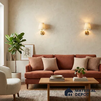 ST021067 | 10.05 Meter x 20.86 Inches Geometric Look Wallpaper - 57.33 Sq. Ft. | Minimum 15% wastage during installation