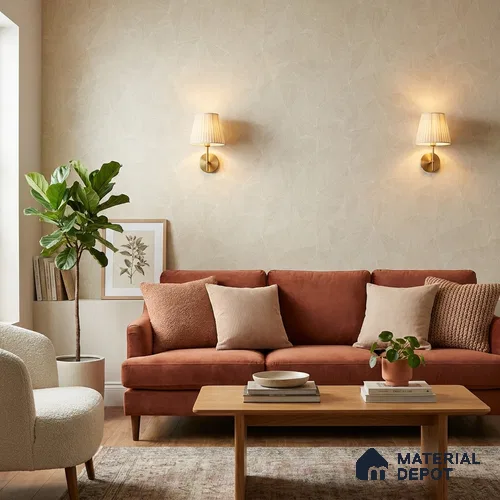 ST021067 | 10.05 Meter x 20.86 Inches Geometric Look Wallpaper - 57.33 Sq. Ft. | Minimum 15% wastage during installation