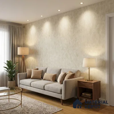 ST021072 | 10.05 Meter x 20.86 Inches Patterned Look Wallpaper - 57.33 Sq. Ft. | Minimum 15% wastage during installation