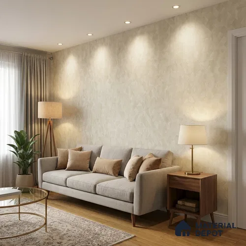 ST021072 | 10.05 Meter x 20.86 Inches Patterned Look Wallpaper - 57.33 Sq. Ft. | Minimum 15% wastage during installation