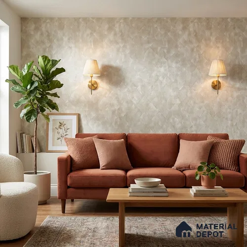 ST021078 | 10.05 Meter x 20.86 Inches Patterned Look Wallpaper - 57.33 Sq. Ft. | Minimum 15% wastage during installation