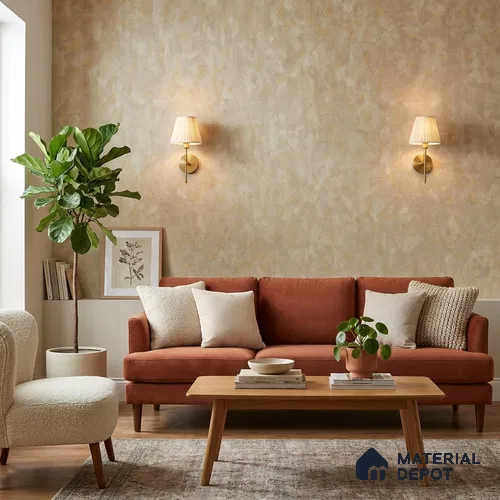 ST021068 | 10.05 Meter x 20.86 Inches Patterned Look Wallpaper - 57.33 Sq. Ft. | Minimum 15% wastage during installation