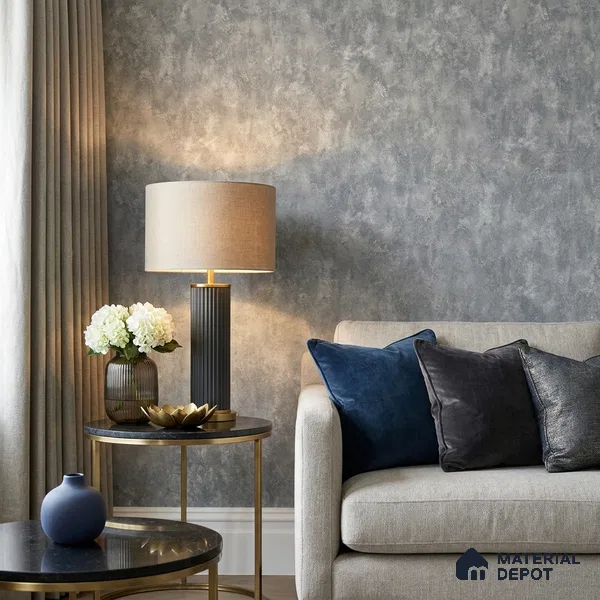 ST021075 | 10.05 Meter x 20.86 Inches Patterned Look Wallpaper - 57.33 Sq. Ft. | Minimum 15% wastage during installation