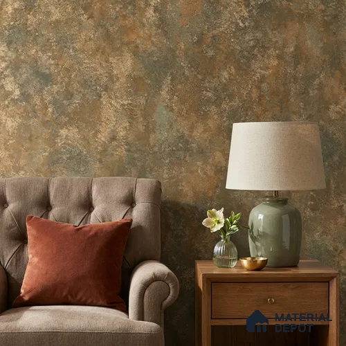ST021083 | 10.05 Meter x 20.86 Inches Patterned Look Wallpaper - 57.33 Sq. Ft. | Minimum 15% wastage during installation
