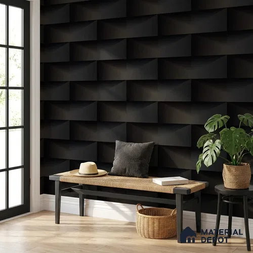 ST021090 | 10.05 Meter x 20.86 Inches Geometric Look Wallpaper - 57.33 Sq. Ft. | Minimum 15% wastage during installation
