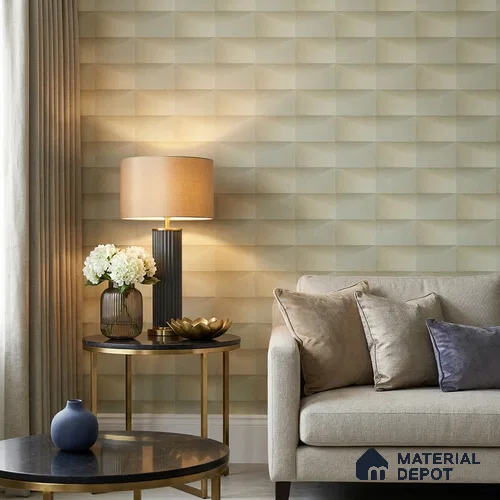 ST021085 | 10.05 Meter x 20.86 Inches Geometric Look Wallpaper - 57.33 Sq. Ft. | Minimum 15% wastage during installation