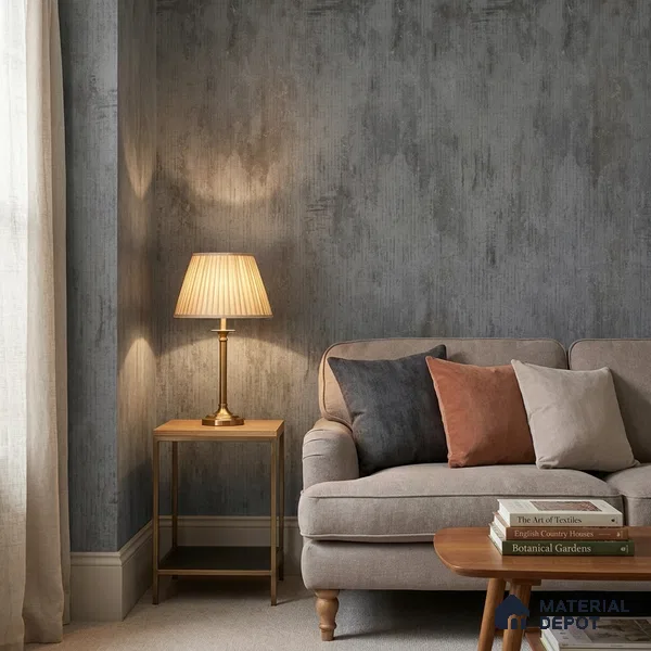AMBL23437 | 10 Meter x 21 Inches Texture Look Wallpaper - 57.05 Sq. Ft. | Minimum 15% wastage during installation