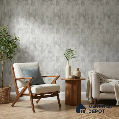 AMBL23438 | 10 Meter x 21 Inches Texture Look Wallpaper - 57.05 Sq. Ft. | Minimum 15% wastage during installation