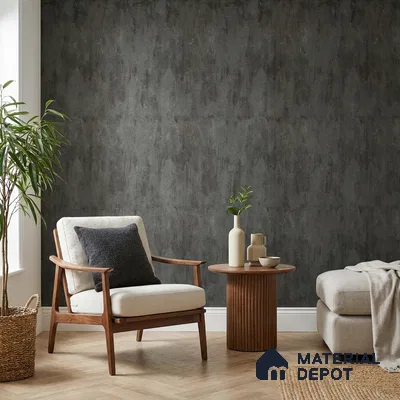 AMBL23439 | 10 Meter x 21 Inches Texture Look Wallpaper - 57.05 Sq. Ft. | Minimum 15% wastage during installation