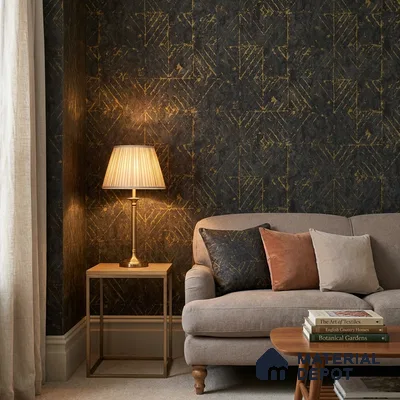 AMBL23452 | 10 Meter x 21 Inches Texture Look Wallpaper - 57.05 Sq. Ft. | Minimum 15% wastage during installation