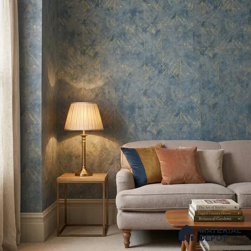 AMBL23454 | 10 Meter x 21 Inches Texture Look Wallpaper - 57.05 Sq. Ft. | Minimum 15% wastage during installation
