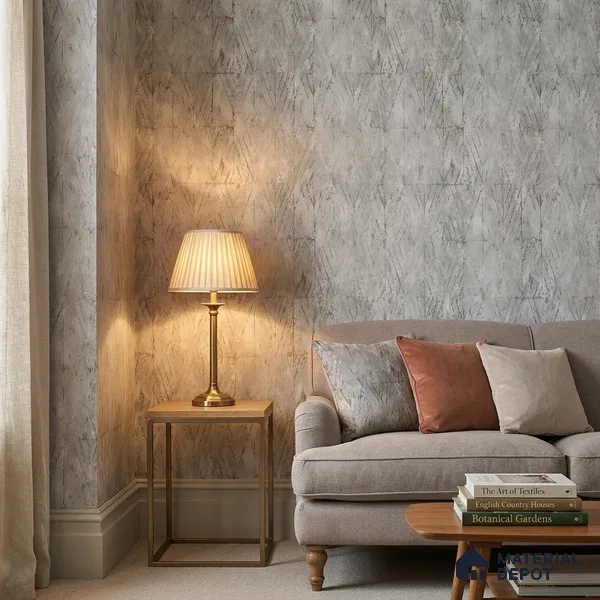 AMBL23455 | 10 Meter x 21 Inches Texture Look Wallpaper - 57.05 Sq. Ft. | Minimum 15% wastage during installation
