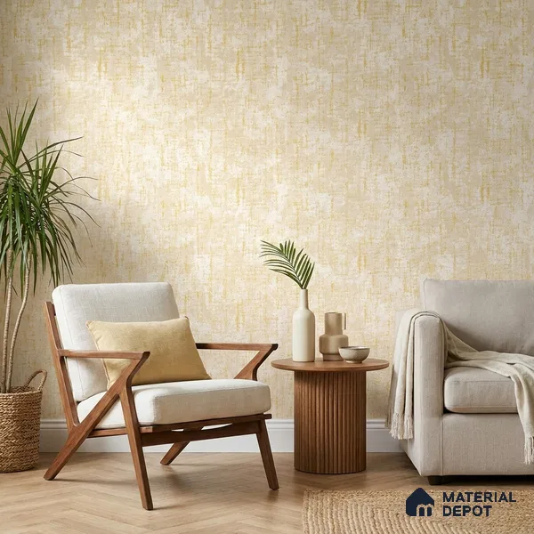 AMBL23457 | 10 Meter x 21 Inches Texture Look Wallpaper - 57.05 Sq. Ft. | Minimum 15% wastage during installation