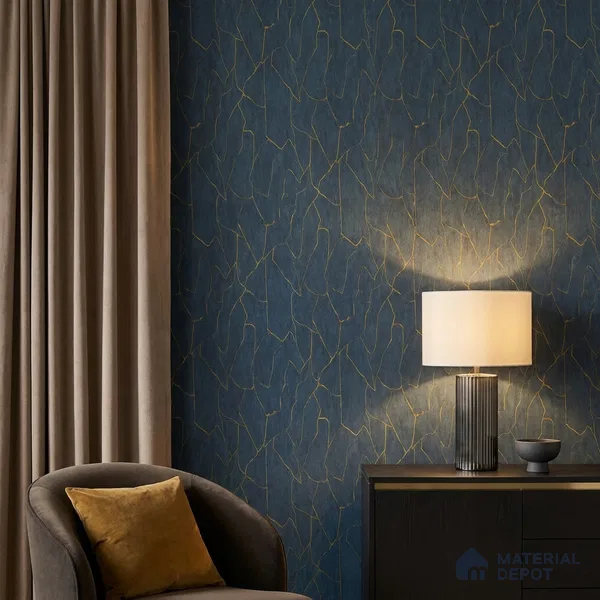AMBL23463 | 10 Meter x 21 Inches Texture Look Wallpaper - 57.05 Sq. Ft. | Minimum 15% wastage during installation