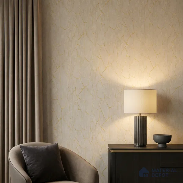 AMBL23464 | 10 Meter x 21 Inches Texture Look Wallpaper - 57.05 Sq. Ft. | Minimum 15% wastage during installation