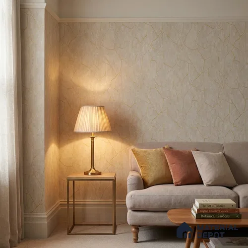 AMBL23465 | 10 Meter x 21 Inches Texture Look Wallpaper - 57.05 Sq. Ft. | Minimum 15% wastage during installation