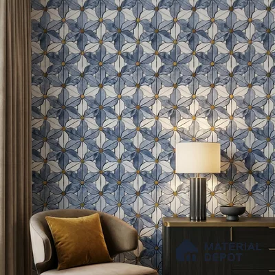FE501-3 | 10 Meter x 21 Inch PVC Patterned Look Wallpaper - 57 Sq. Ft. | Minimum 15% wastage during installation