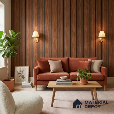 FE511-3 | 10 Meter x 21 Inch PVC Wood Look Wallpaper - 57 Sq. Ft. | Minimum 15% wastage during installation