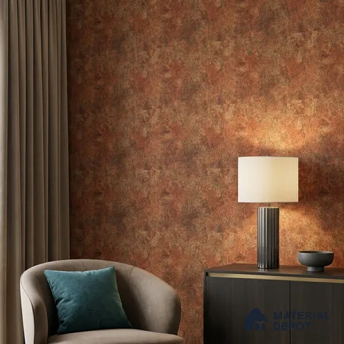 FE512-4 | 10 Meter x 21 Inch PVC Texture Look Wallpaper - 57 Sq. Ft. | Minimum 15% wastage during installation