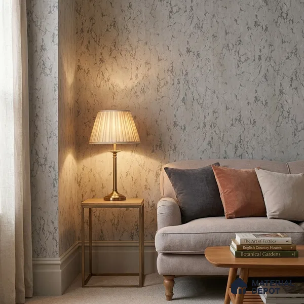AMBL23406 | 10 Meter x 21 Inches Texture Look Wallpaper - 57.05 Sq. Ft. | Minimum 15% wastage during installation