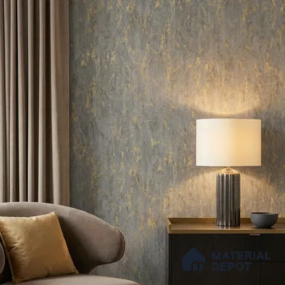 AMBL23410 | 10 Meter x 21 Inches Texture Look Wallpaper - 57.05 Sq. Ft. | Minimum 15% wastage during installation