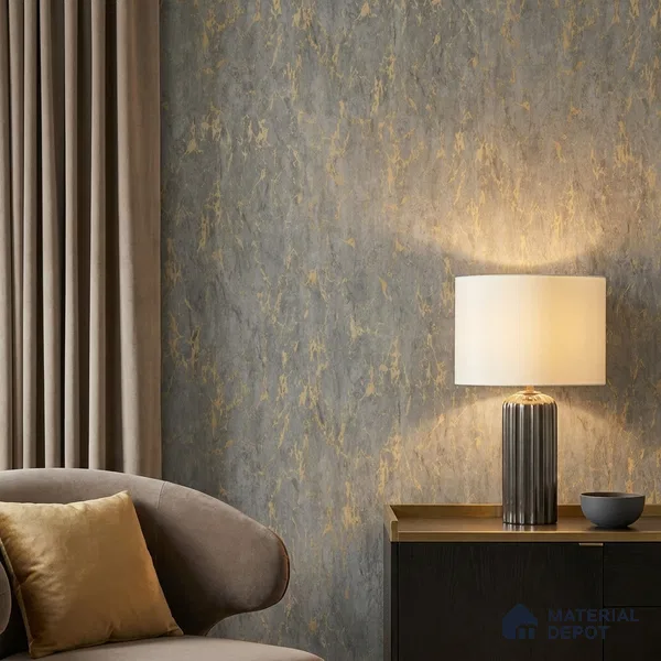 AMBL23410 | 10 Meter x 21 Inches Texture Look Wallpaper - 57.05 Sq. Ft. | Minimum 15% wastage during installation