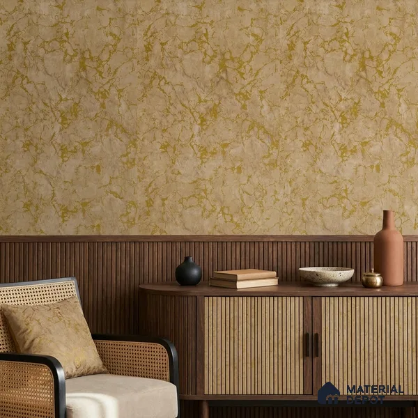 AMBL23414 | 10 Meter x 21 Inches Texture Look Wallpaper - 57.05 Sq. Ft. | Minimum 15% wastage during installation