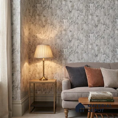 AMBL23416 | 10 Meter x 21 Inches Florals Look Wallpaper - 57.05 Sq. Ft. | Minimum 15% wastage during installation