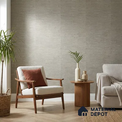 AMBL23426 | 10 Meter x 21 Inches Texture Look Wallpaper - 57.05 Sq. Ft. | Minimum 15% wastage during installation