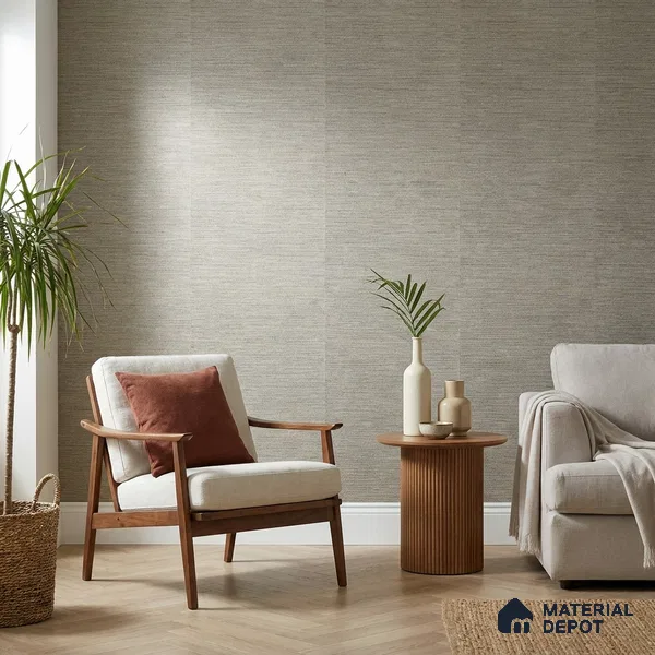 AMBL23426 | 10 Meter x 21 Inches Texture Look Wallpaper - 57.05 Sq. Ft. | Minimum 15% wastage during installation